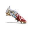 Nike Mercurial Vapor Elite SG Pro Blanco Rojo Oro Azul